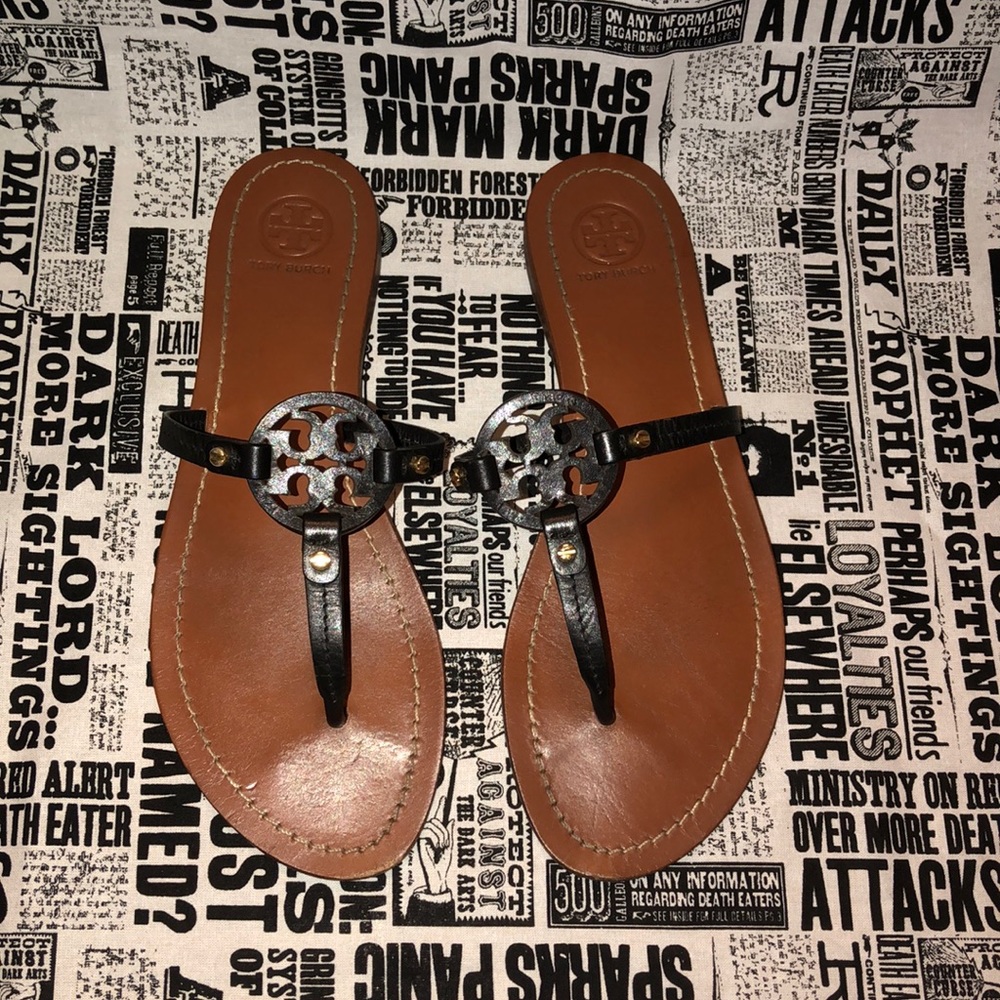 Tory Burch Mini Miller Sandals
